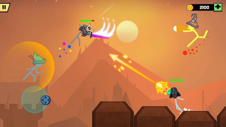 Stick Fight Battle для Android — скриншот 5