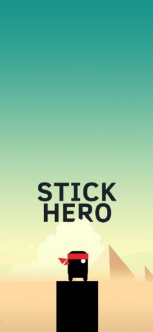 Stick Hero для iOS — скриншот 1