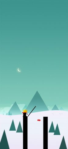 Stick Hero для iOS — скриншот 2