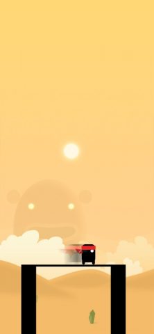 Stick Hero для iOS — скриншот 3