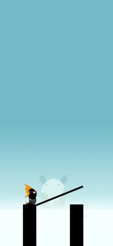 Stick Hero для iOS — скриншот 5