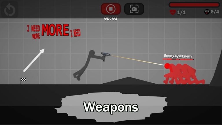 Stick Killer для Android — скриншот 4