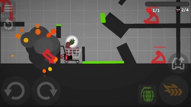 Stick Killer для Android — скриншот 5