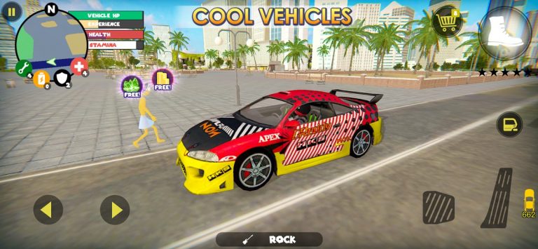 Stick Rope Hero для iOS — скриншот 3