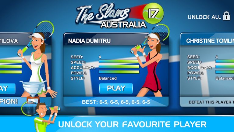 Stick Tennis для Android — скриншот 4