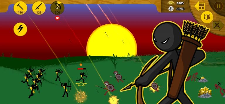 Stick War: Legacy для iOS — скриншот 2