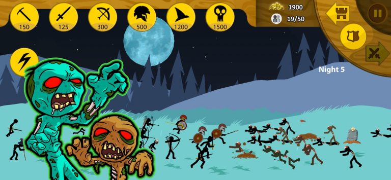 Stick War: Legacy для iOS — скриншот 3