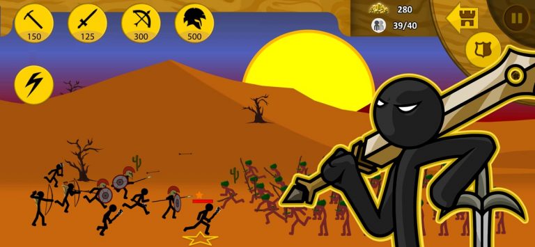 Stick War: Legacy для iOS — скриншот 4