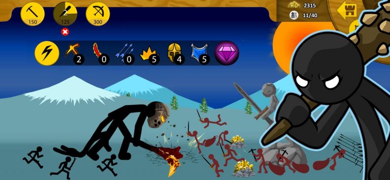 Stick War: Legacy для iOS — скриншот 5