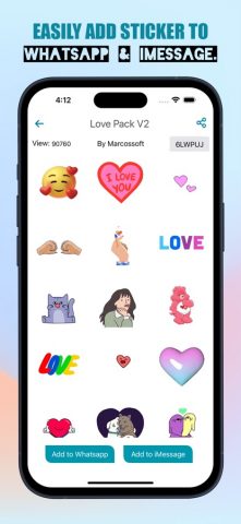 Sticker Maker ! — скриншот 2