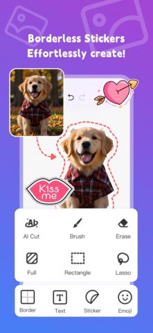 Sticker Maker — Top Stickers для iOS — скриншот 3