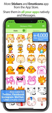 Stickers Packs PlusApp для iOS — скриншот 3