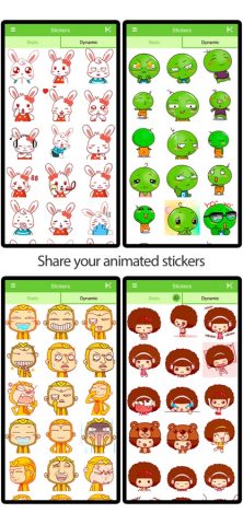 Stickers Packs PlusApp для iOS — скриншот 4
