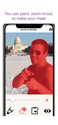 Stickers for Telegram для iOS — скриншот 2