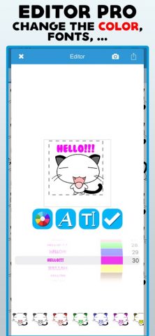 Stickers for Telegram · для iOS — скриншот 2