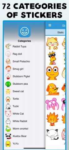 Stickers for Telegram · для iOS — скриншот 3