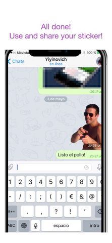 Stickers for Telegram для iOS — скриншот 4