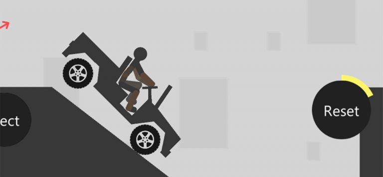 Stickman Dismounting Max для iOS — скриншот 2