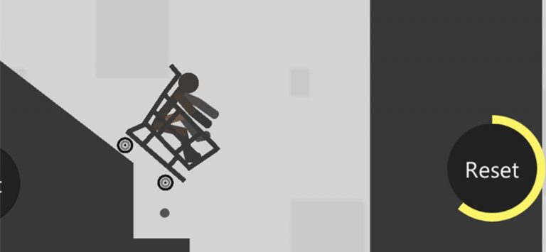 Stickman Dismounting Max для iOS — скриншот 4