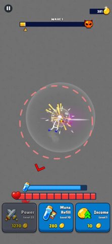 Stickman Hero Fight для iOS — скриншот 2