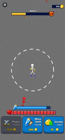 Stickman Hero Fight для iOS — скриншот 3