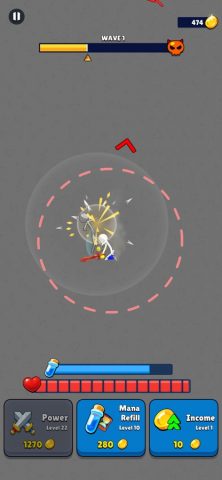 Stickman Hero Fight для iOS — скриншот 4