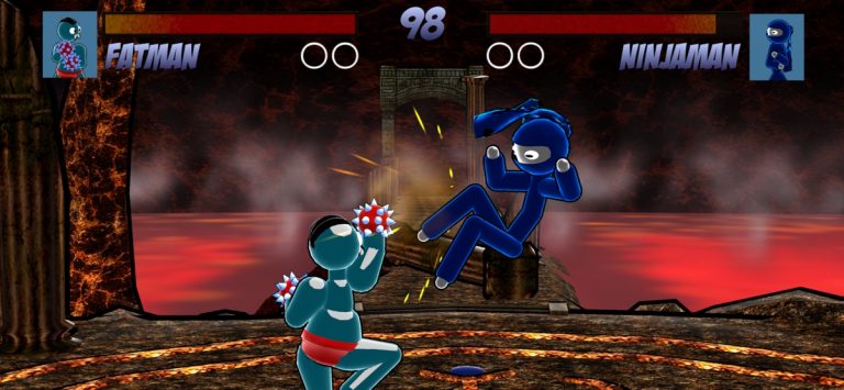 Stickman Street Fighter для iOS — скриншот 3