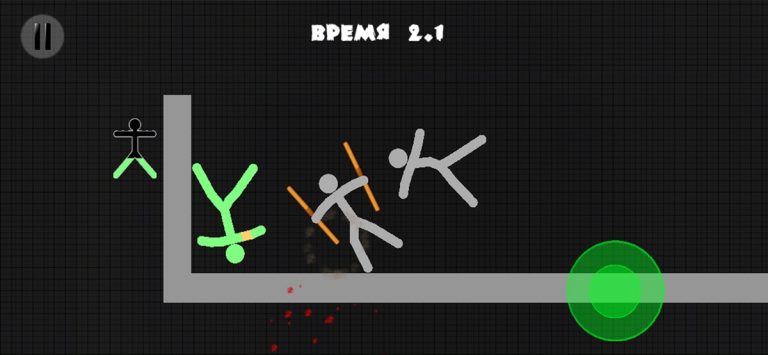 Stickman Warriors 2 Epic для iOS — скриншот 3