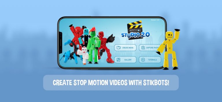 StikBot Studio 2.0 для iOS — скриншот 1