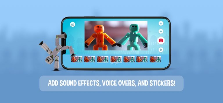 StikBot Studio 2.0 для iOS — скриншот 3