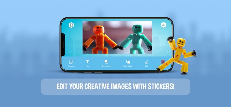 StikBot Studio 2.0 для iOS — скриншот 4