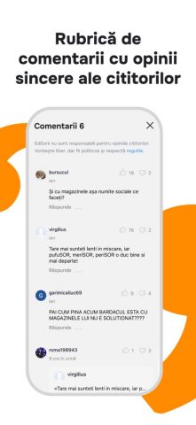 Stiri.md — Știri din Moldova для iOS — скриншот 4