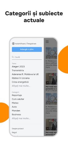 Stiri.md — Știri din Moldova для Android — скриншот 4