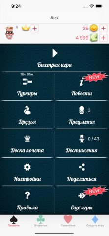 Сто Одно Онлайн для iOS — скриншот 5