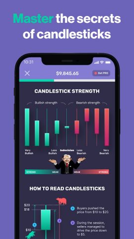 Stock Market Simulator Game для Android — скриншот 4