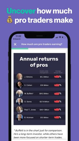 Stock Market Simulator Game для Android — скриншот 5