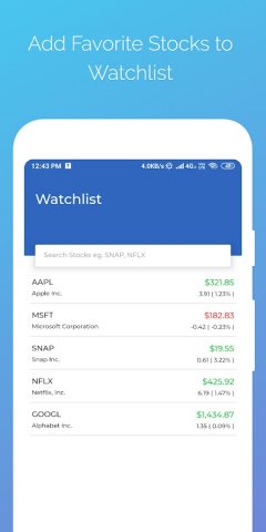 Stock Market: Virtual Trading для Android — скриншот 1