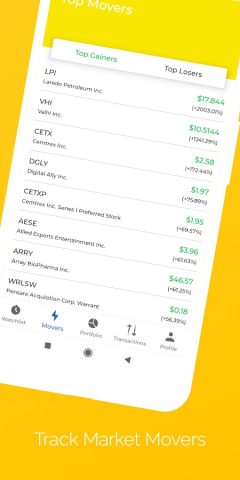 Stock Market: Virtual Trading для Android — скриншот 5