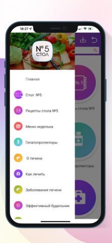 Стол №5 для iOS — скриншот 5