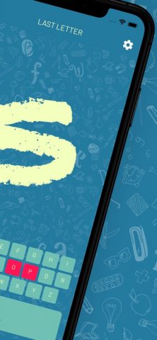 Stop! Random letter generator для iOS — скриншот 2