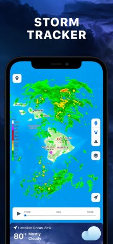Storm Tracker° для iOS — скриншот 1