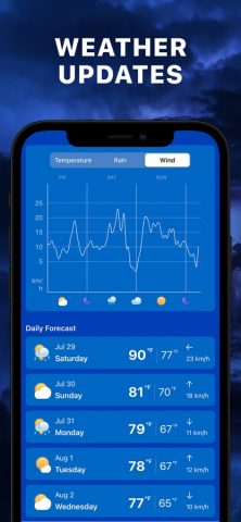 Storm Tracker° для iOS — скриншот 3