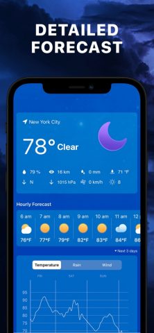 Storm Tracker° для iOS — скриншот 4