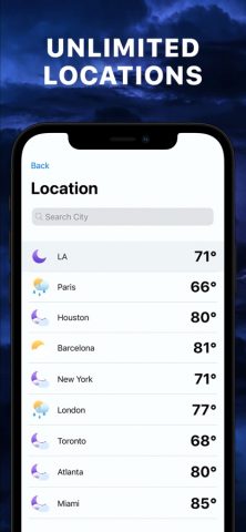Storm Tracker° для iOS — скриншот 5