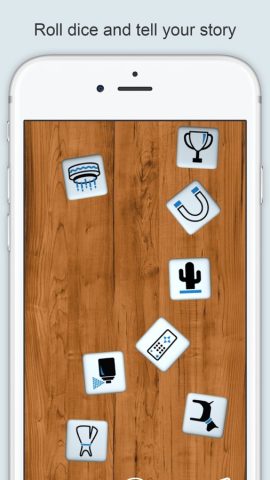 Story Dice — Story telling для iOS — скриншот 1
