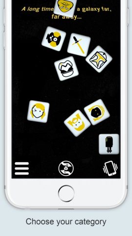 Story Dice — Story telling для iOS — скриншот 4