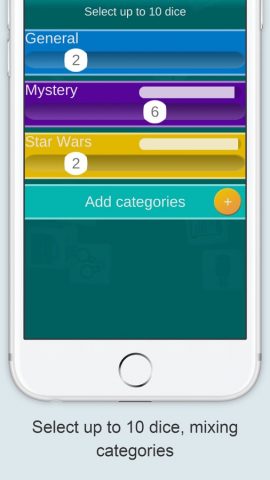 Story Dice — Story telling для iOS — скриншот 5