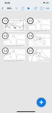 Storyboard Animator для iOS — скриншот 1