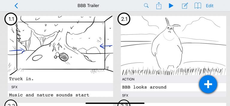 Storyboard Animator для iOS — скриншот 2