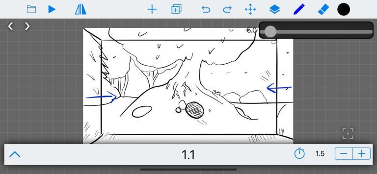 Storyboard Animator для iOS — скриншот 3